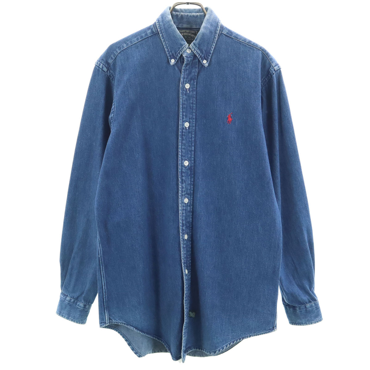 Polo by Ralph Lauren 90s チャコール　usa製　ワイド jkt-4907_001.jpg