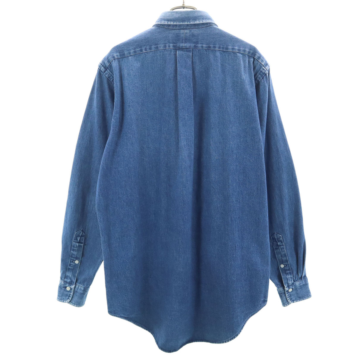 POLO COUNTRY RALPH LAUREN 80s 90s Old Long sleeve Denim