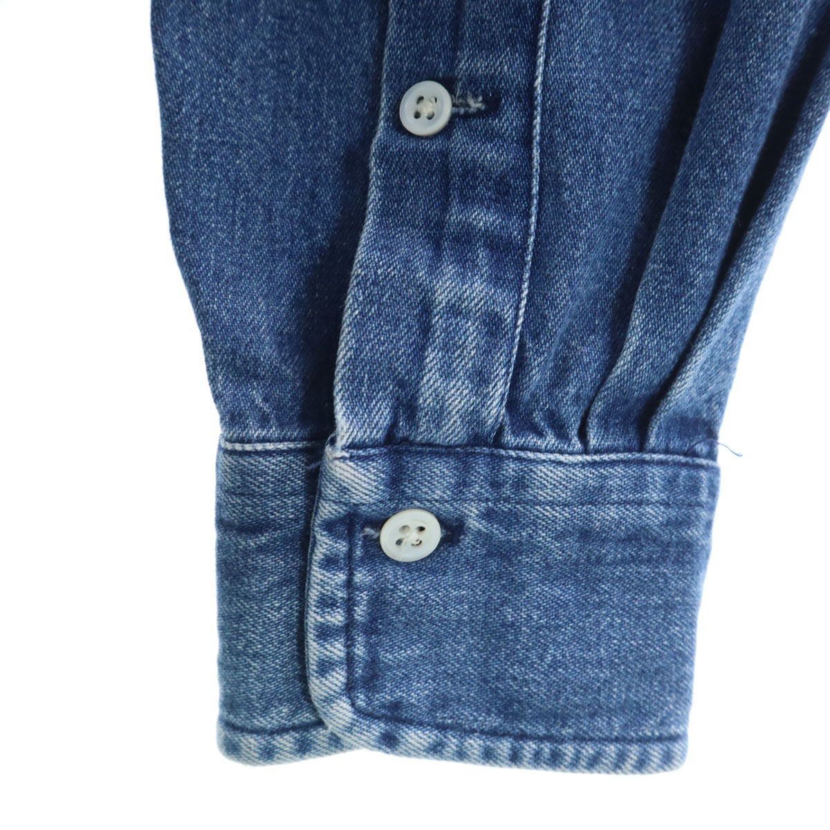 POLO COUNTRY RALPH LAUREN 80s 90s Old Long sleeve Denim
