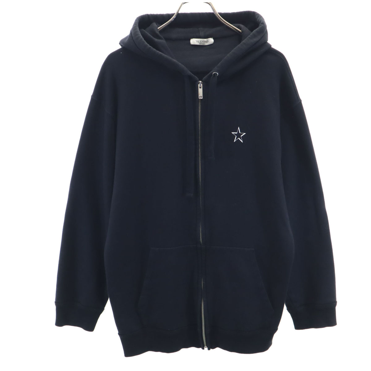 VALENTINO made in Italy Long sleeve Zip hoodie S black Men's | eBay VALENTINO made in Italy Long sleeve Zip hoodie S black Men's | eBay