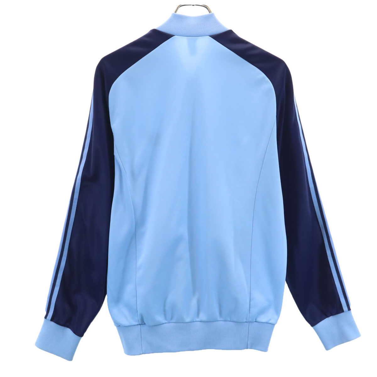 70's 80'sヴィンテージ　adidas ブルー　ジップアップジャケット 70's 80'sヴィンテージ adidas ブルー ジップアップジャケット s