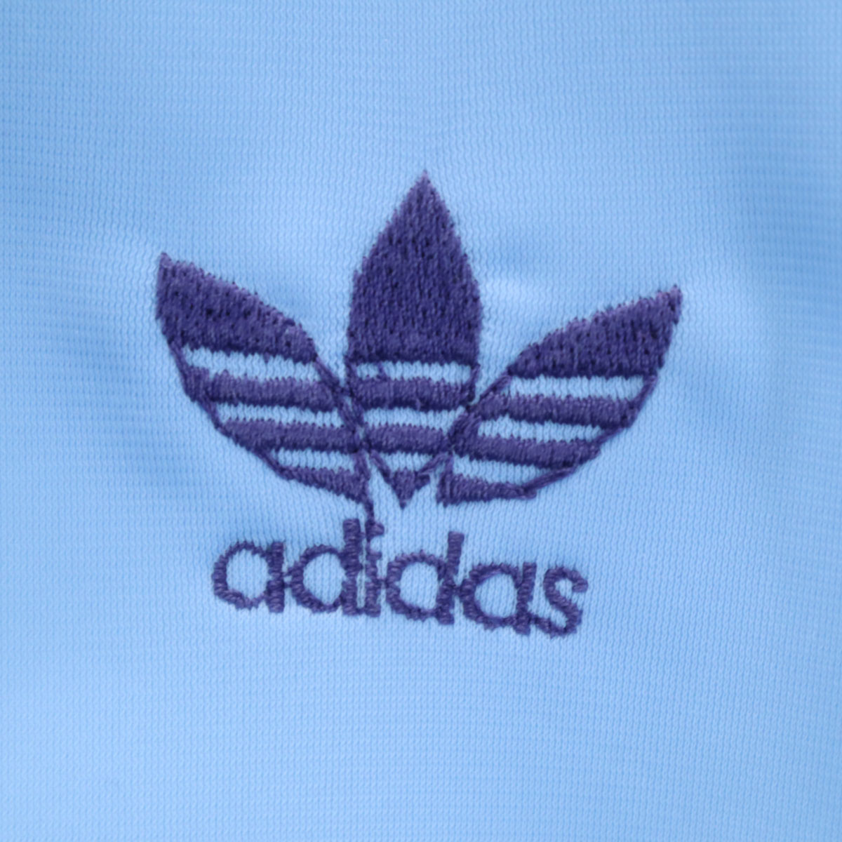 adidas 70s Vintage French PRESTIL Zip VENTEX Trefoil logo Track