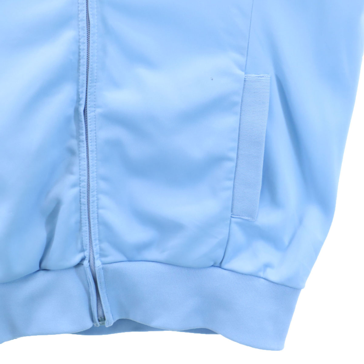 adidas 70s Vintage French PRESTIL Zip VENTEX Trefoil logo Track