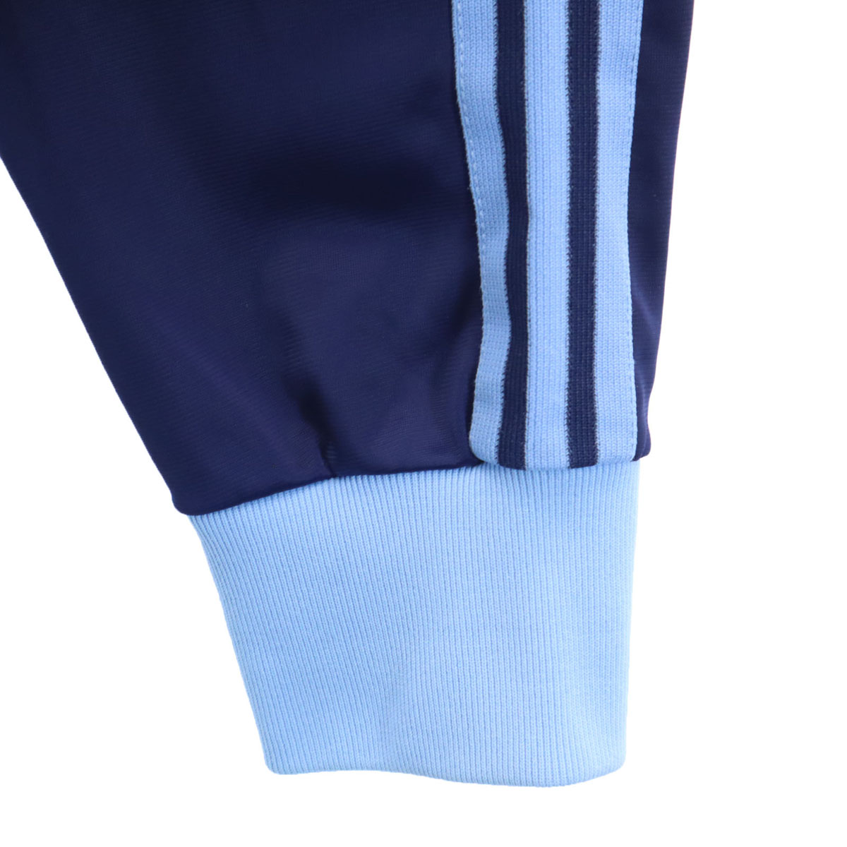 adidas◆70s/ジップパーカー/ventex製/prstilジップ/ポリエステル/ORN adidas 70s Vintage French PRESTIL Zip VENTEX Trefoil logo