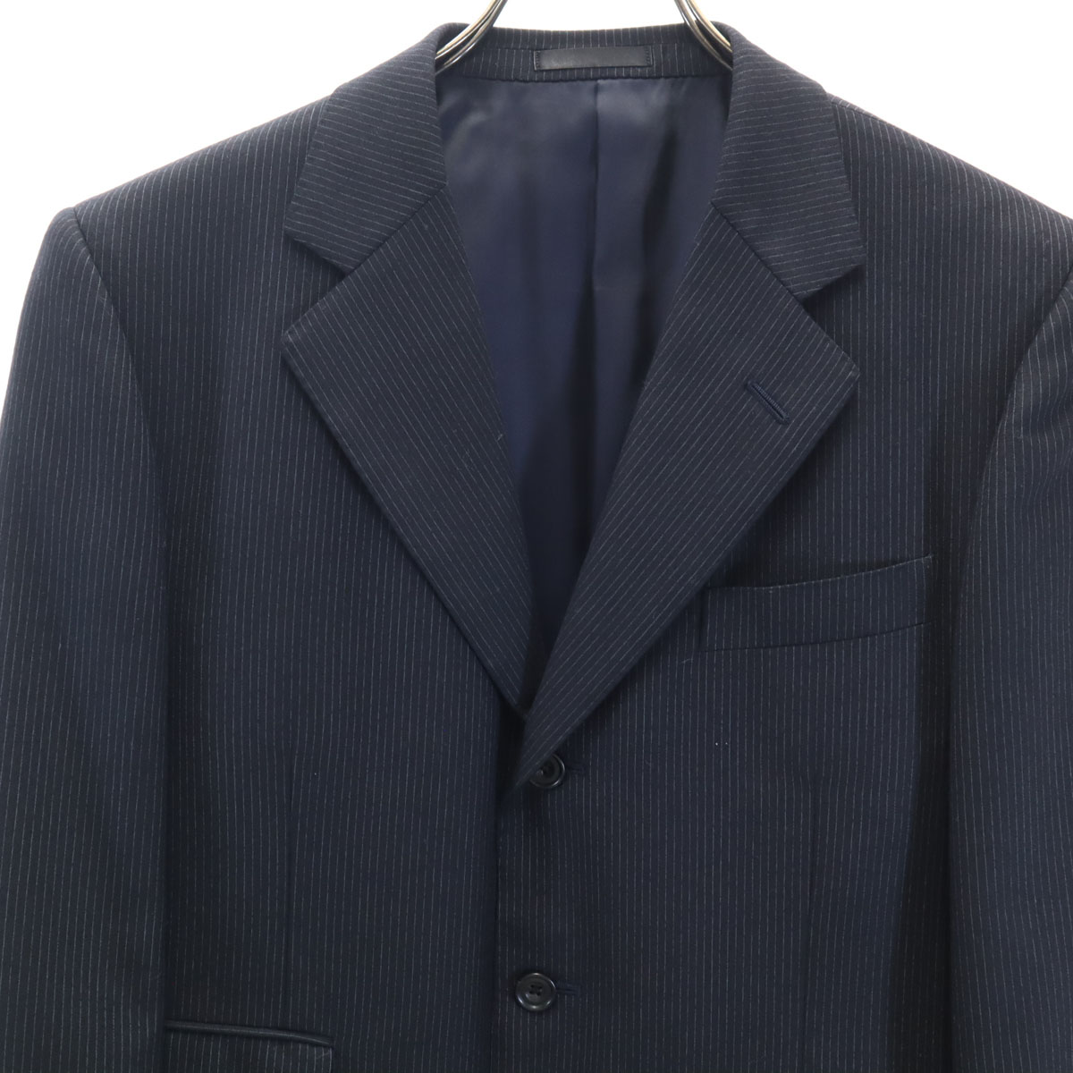 Burberrys 90s Old Made in Japan Striped Pattern suit Setup 94-84 Burberrys 90s Old Made in Japan Striped Pattern suit Setup 94-84