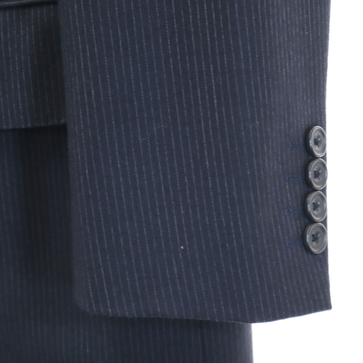 Burberrys 90s Old Made in Japan Striped Pattern suit Setup 94-84
