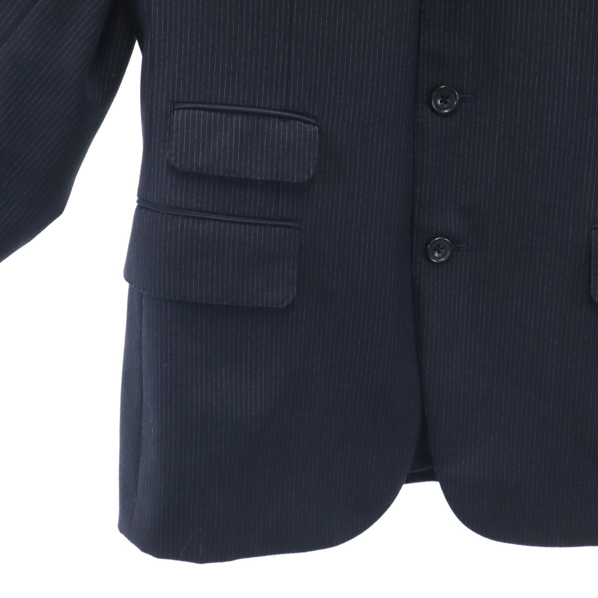 Burberrys 90s Old Made in Japan Striped Pattern suit Setup 94-84
