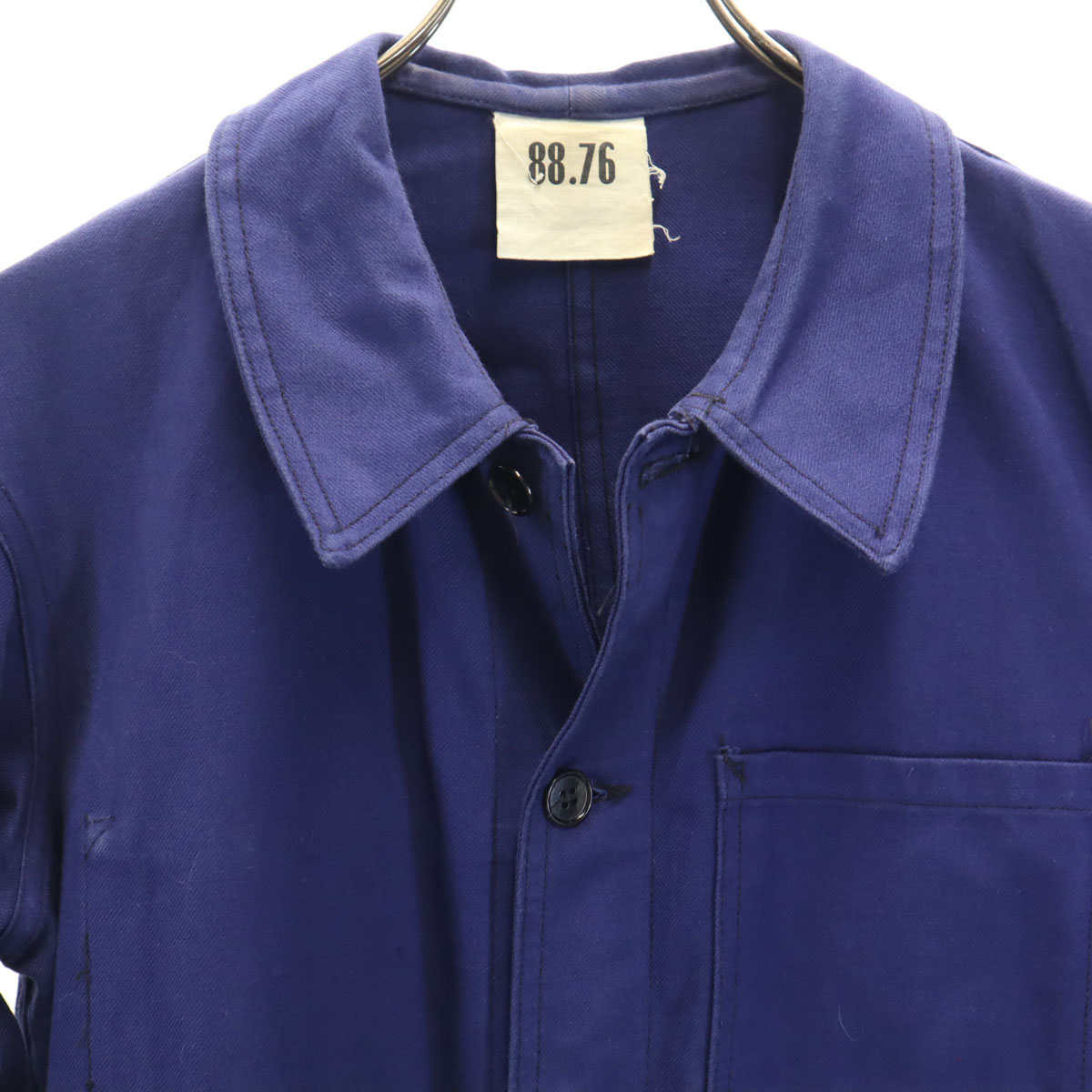 ジャケット・アウター 60s french army SONORCO smog hoodie French Army Sonorco Chemical Smock (50's - 60's) — Guerrero