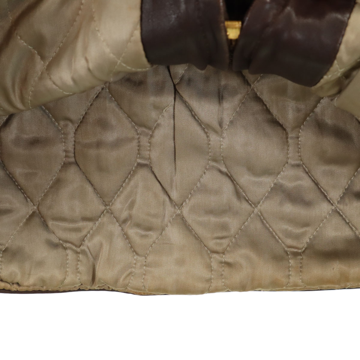 VINTAGE 60s 70s Talon Zip Tears Talon Single riders jacket Brown