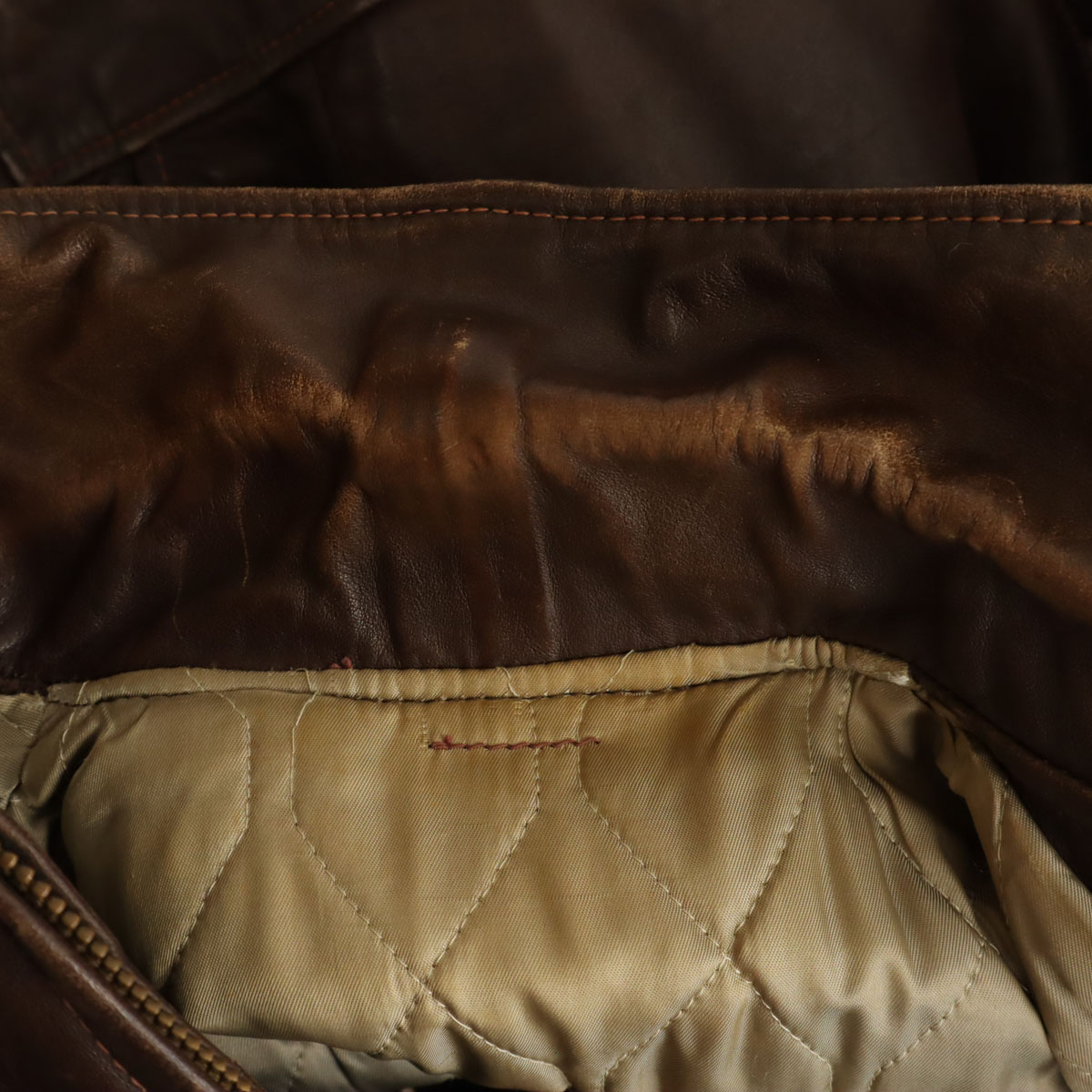 涙TALON ミリタリージャケット VINTAGE 60s 70s Talon Zip Tears Talon Single riders jacket