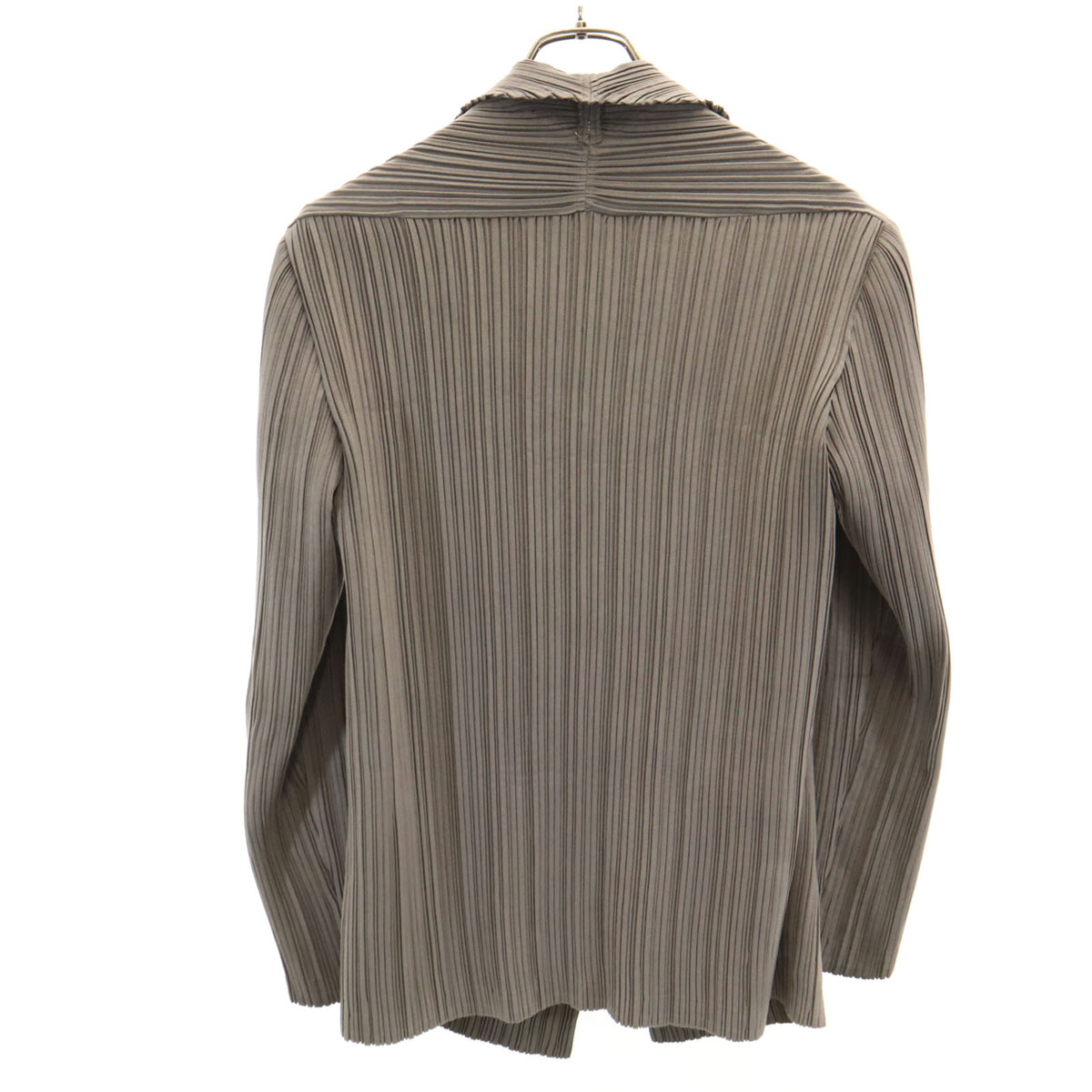 ISSEY MIYAKE 90s Old Made in Japan Pleated tailored jacket 3 beige 