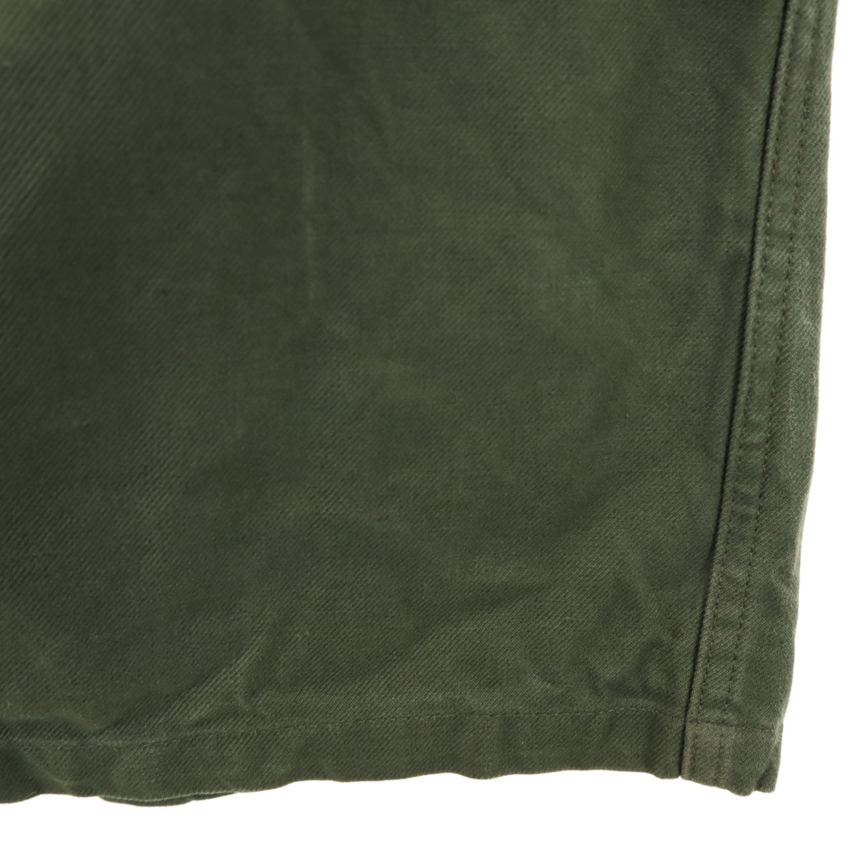 FRENCH ARMY 80s vintage UGECOMA Mechanic Jacket 84C khaki military 