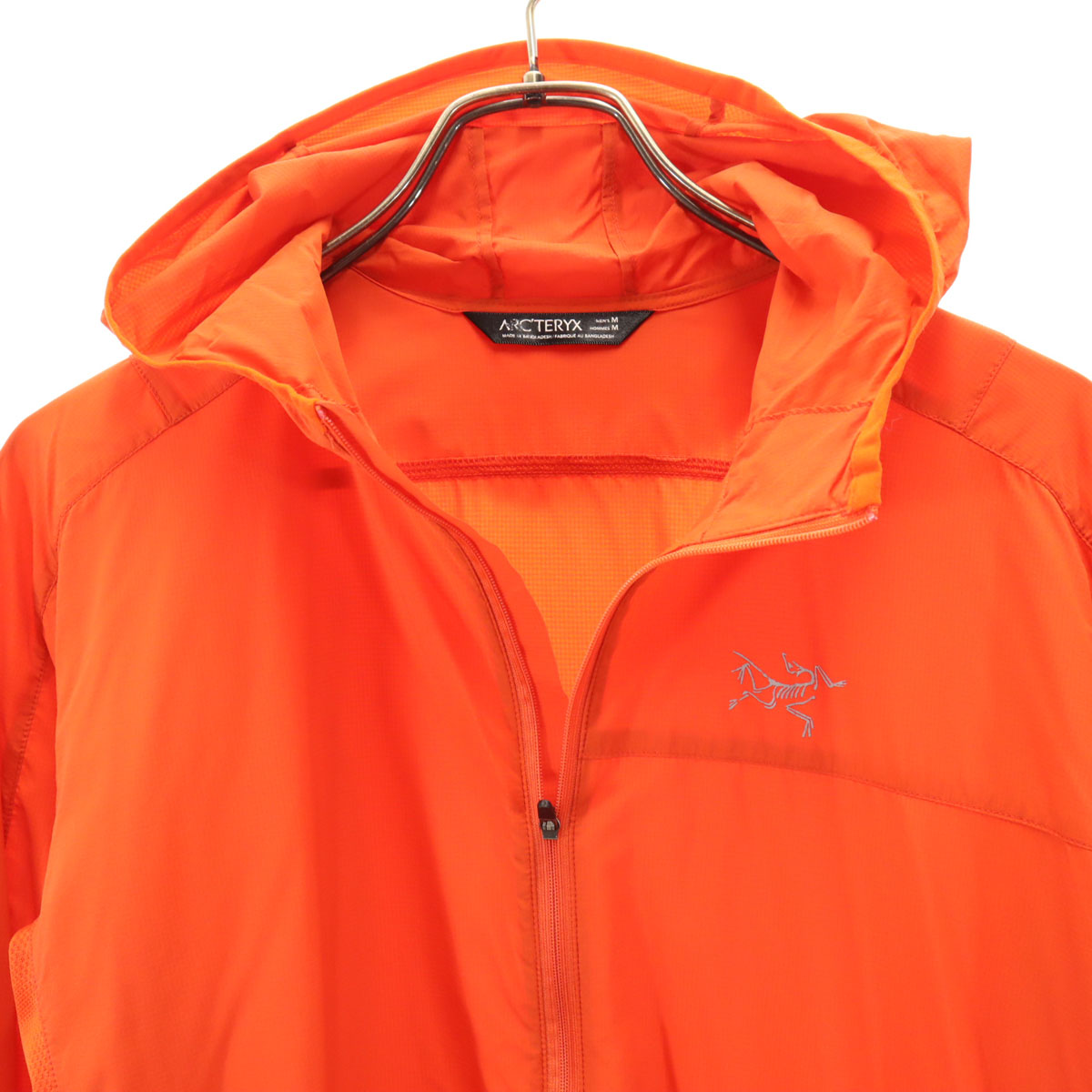 かーず　アークテリクス　ATOM HOODY(オレンジ) サイズM Arc'teryx Atom Hoody Women's