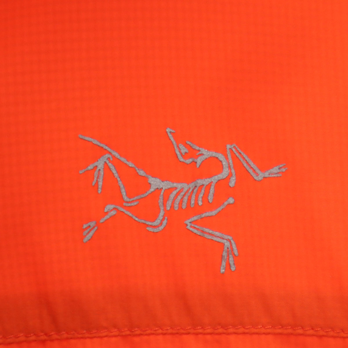 ARC'TERYX Nylon jacket M Orange Hoodie Outdoor 13624-66123-10/13