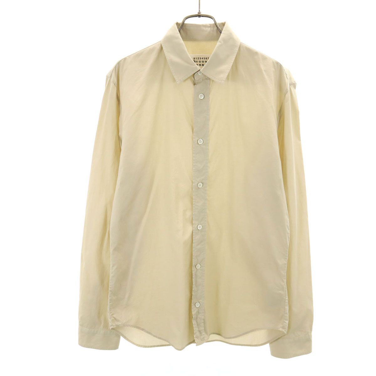 Used Maison Margiela 16SS Made in Romania Long sleeve Cotton shirt