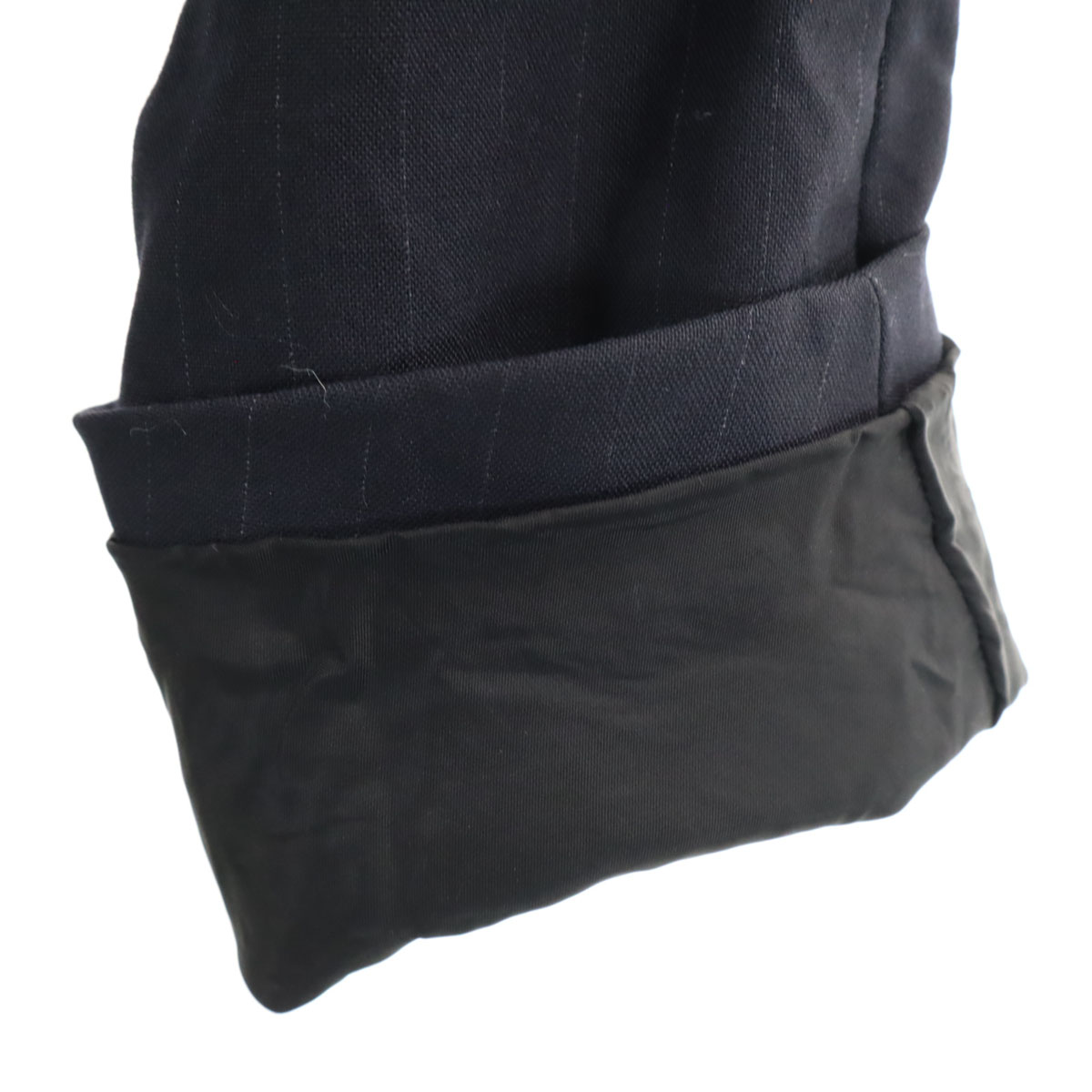 COMME des GARCONS 2011年 Made in Japan Wool Blend Pinstripe