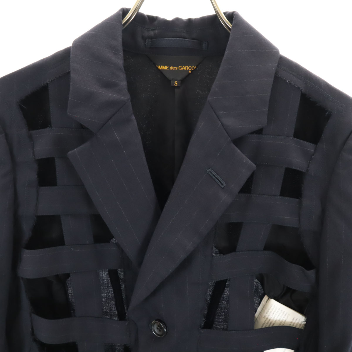COMME des GARCONS 2011年 Made in Japan Wool Blend Pinstripe
