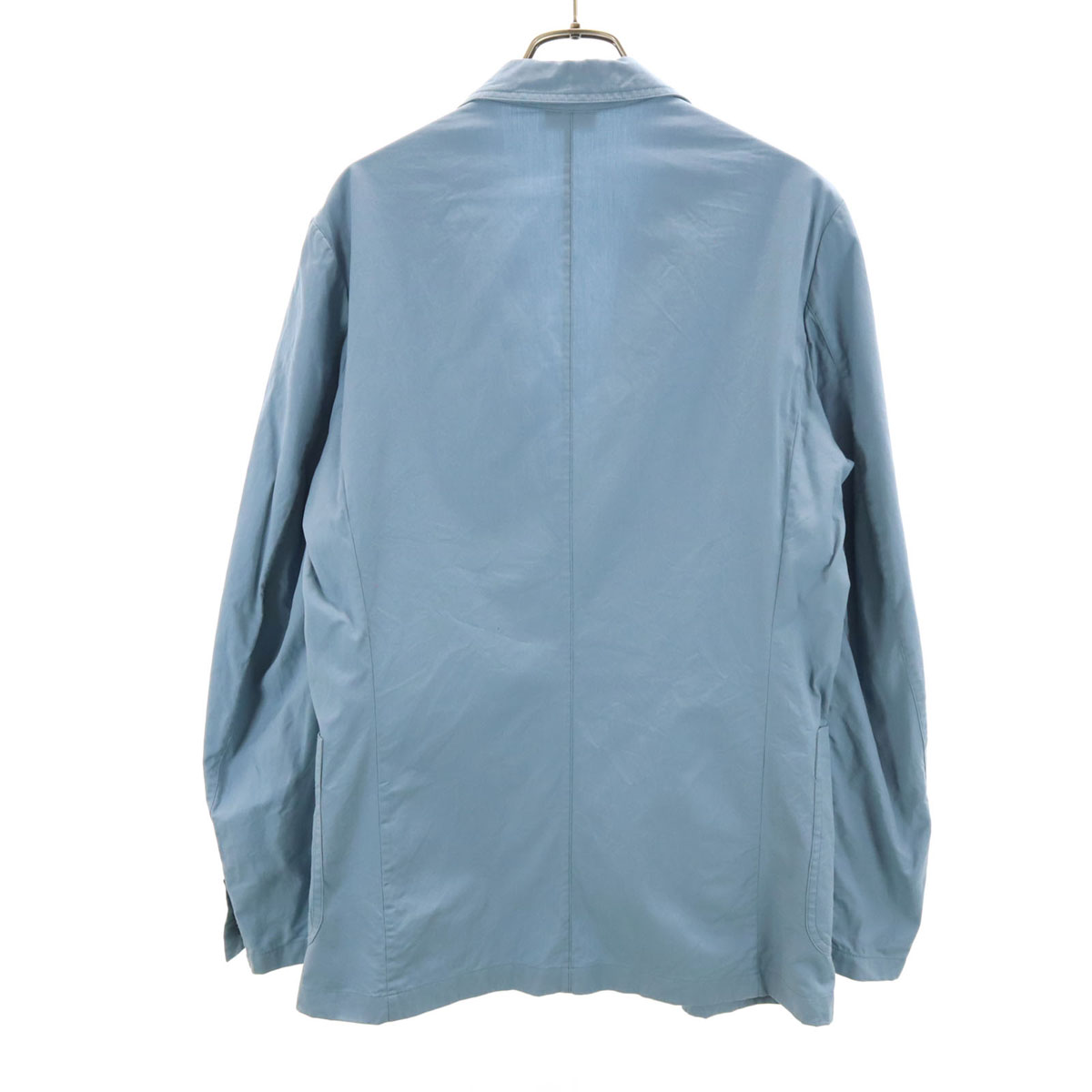 古着　dries van noten ジャケット　水色 DRIES VAN NOTEN Made in Bulgaria tailored jacket 46 Light blue