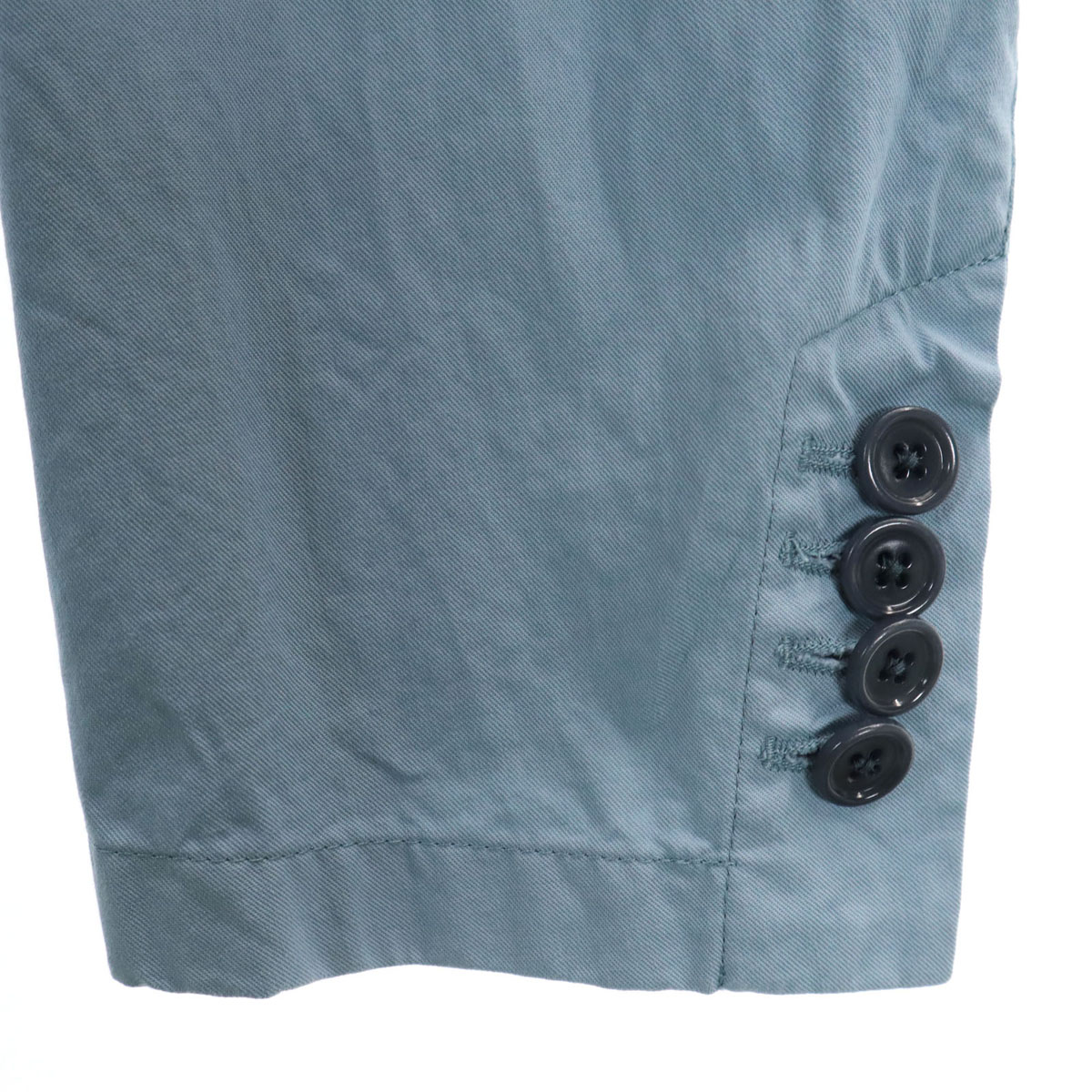 DRIES VAN NOTEN Made in Bulgaria tailored jacket 46 Light blue