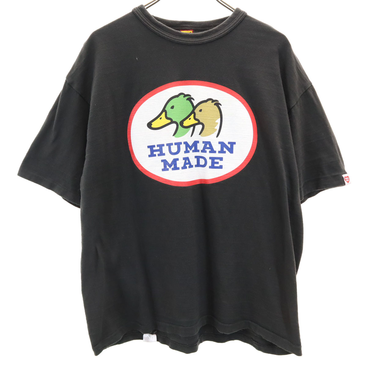 HUMAN MADE made in Japan Duck Short sleeve Single Stitch
