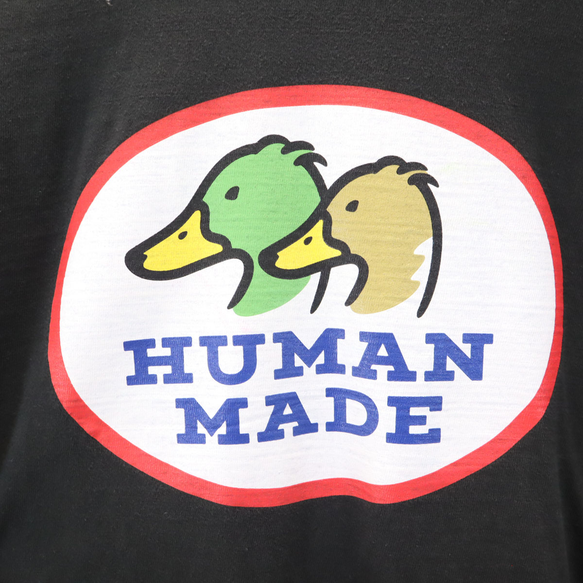 HUMAN MADE made in Japan Duck Short sleeve Single Stitch