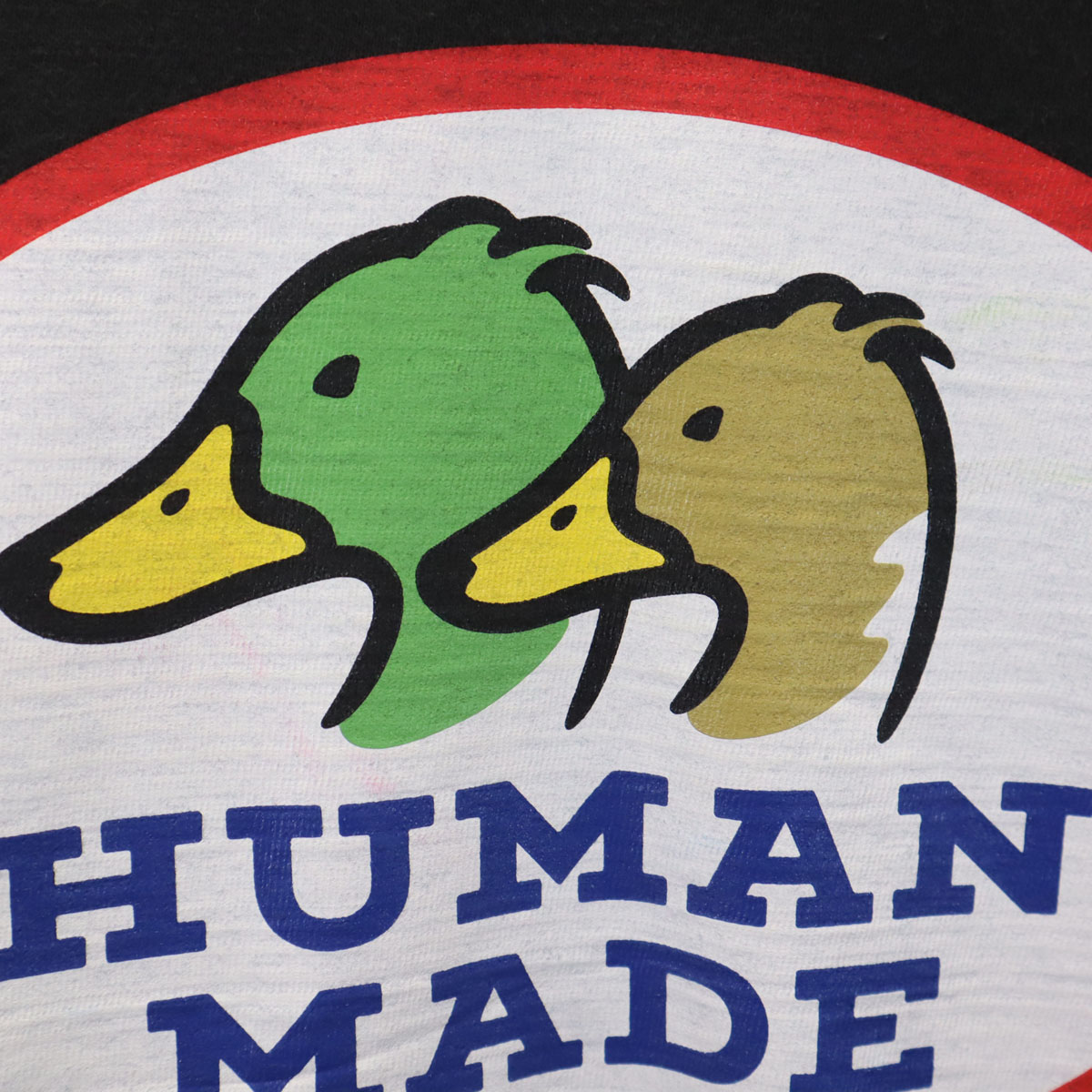 HUMAN MADE made in Japan Duck Short sleeve Single Stitch