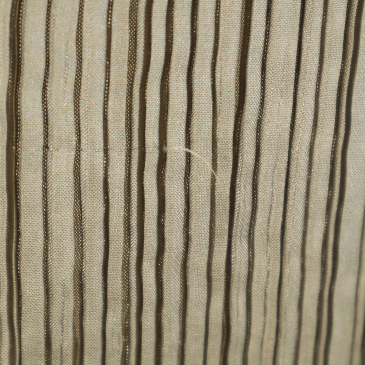 ISSEY MIYAKE MEN 90s Made in Japan Old Pleated Best M beige Men's