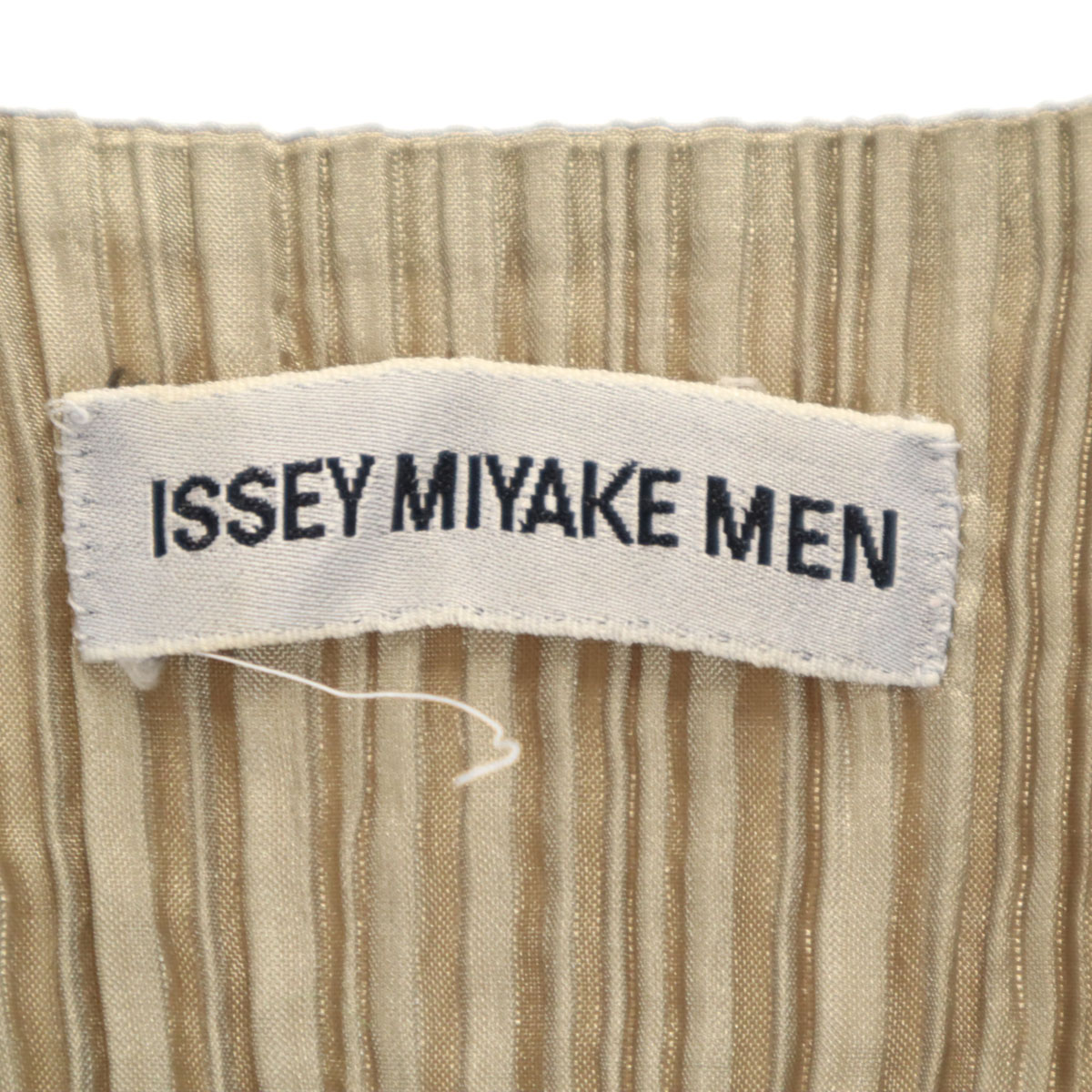 パンツ 90s 00s ISSEY MIYAKE MEN M43 LOOK CHINO ISSEY MIYAKE Men's HOMME PLISSE UNFOLD PANTS Brown HP33JF366