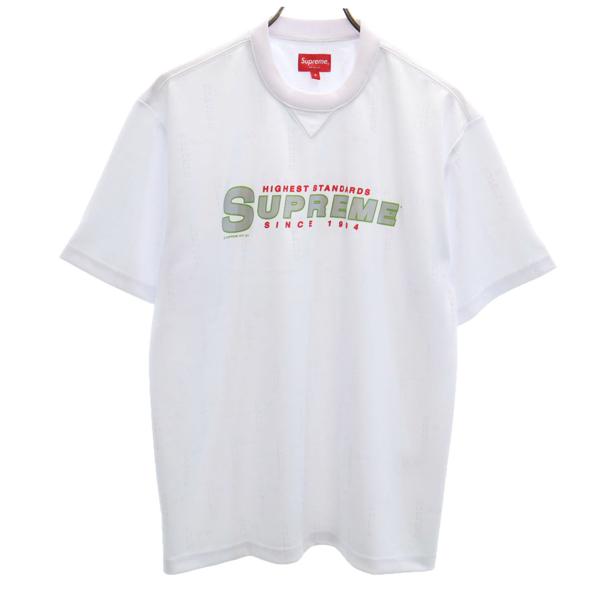 Supreme Short sleeve T-shirt S white With bag Men