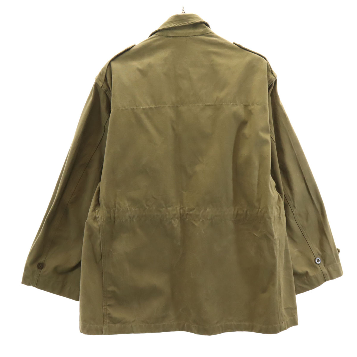 FRENCH ARMY 50s vintage M-47 Field jacket 29 khaki military