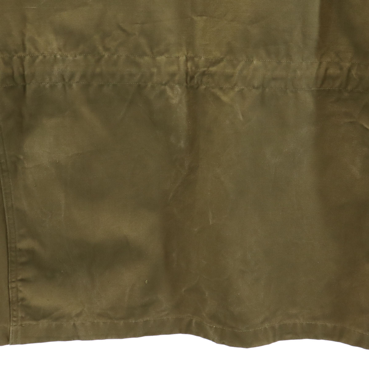 FRENCH ARMY 50s vintage M-47 Field jacket 29 khaki military