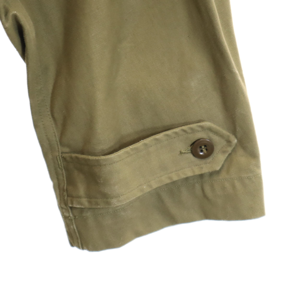 FRENCH ARMY 50s vintage M-47 Field jacket 29 khaki military