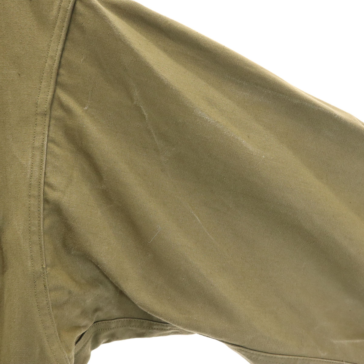 FRENCH ARMY 50s vintage M-47 Field jacket 29 khaki military Men's