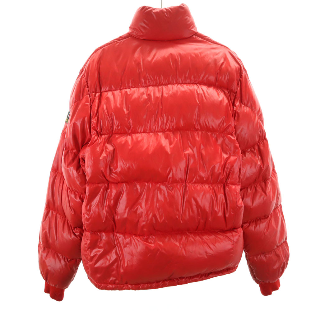 MONCLER - モンクレール 80s 90s 未使用 スキー キルティングジャケット M オレンジ MONCLER タグ付き オールド レディース MONCLER - 古着 MONCLER モンクレール 80s 90s 未使用 スキー