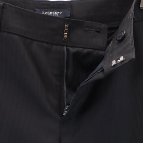 BURBERRY Sanyo Shokai Made in Japan Wool Striped Slacks pants 38  display picture 1