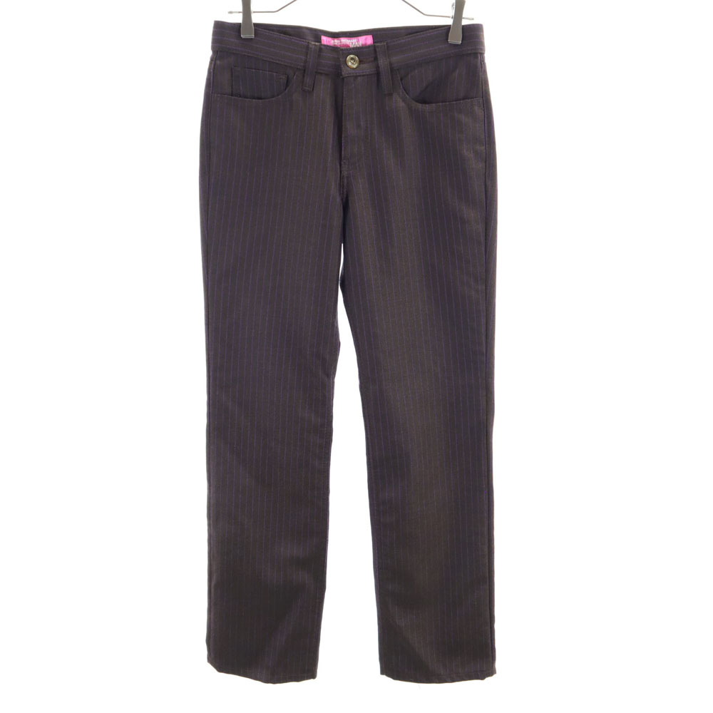 COMME des GARCONS 00s 2004年 made in Japan Striped Pattern COMME des GARCONS 00s 2004年 made in Japan Striped Pattern