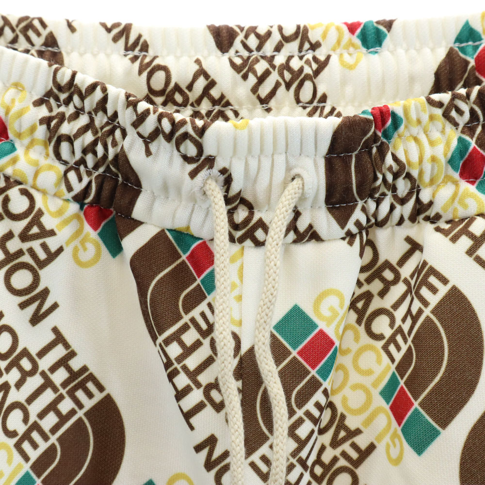 unused GUCCI Made in Italy North Face collaboration Total logo