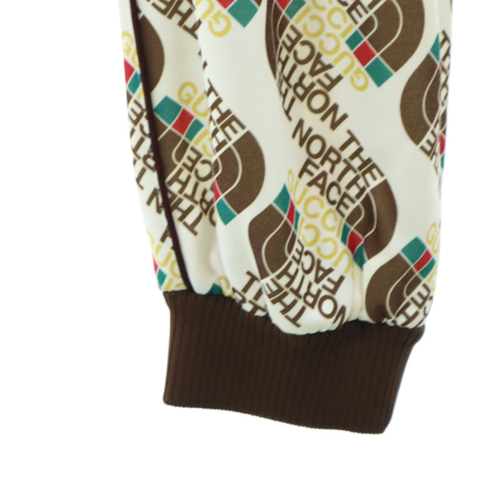 unused GUCCI Made in Italy North Face collaboration Total logo