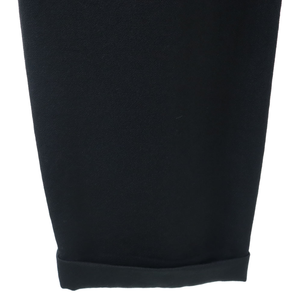 Yohji Yamamoto Made in Japan wool Slacks pants 2 black Women