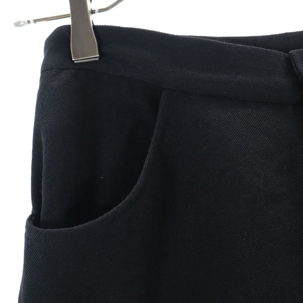 Yohji Yamamoto Made in Japan wool Slacks pants 2 black Women | eBay