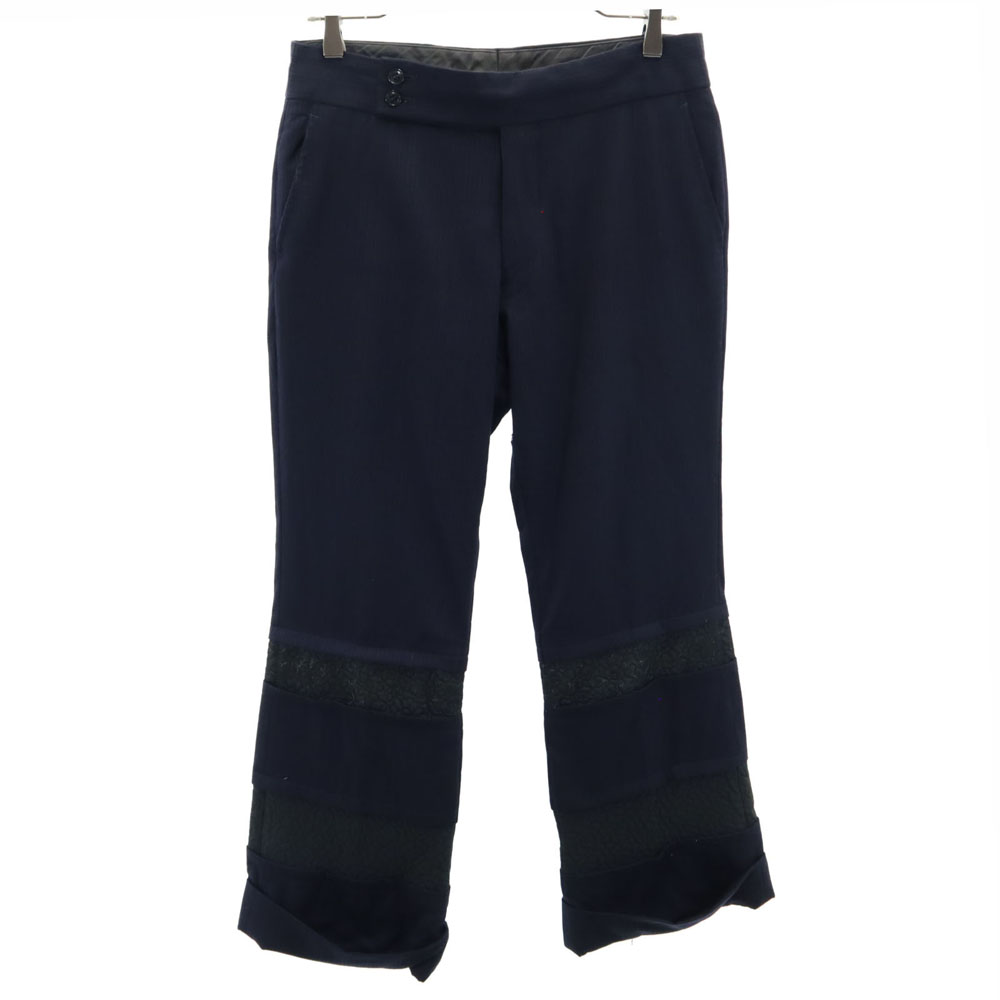 COMME des GARCONS HOMME スラックス AD2000 AD2000 COMME des GARCONS HOMME PLUS switching design pants