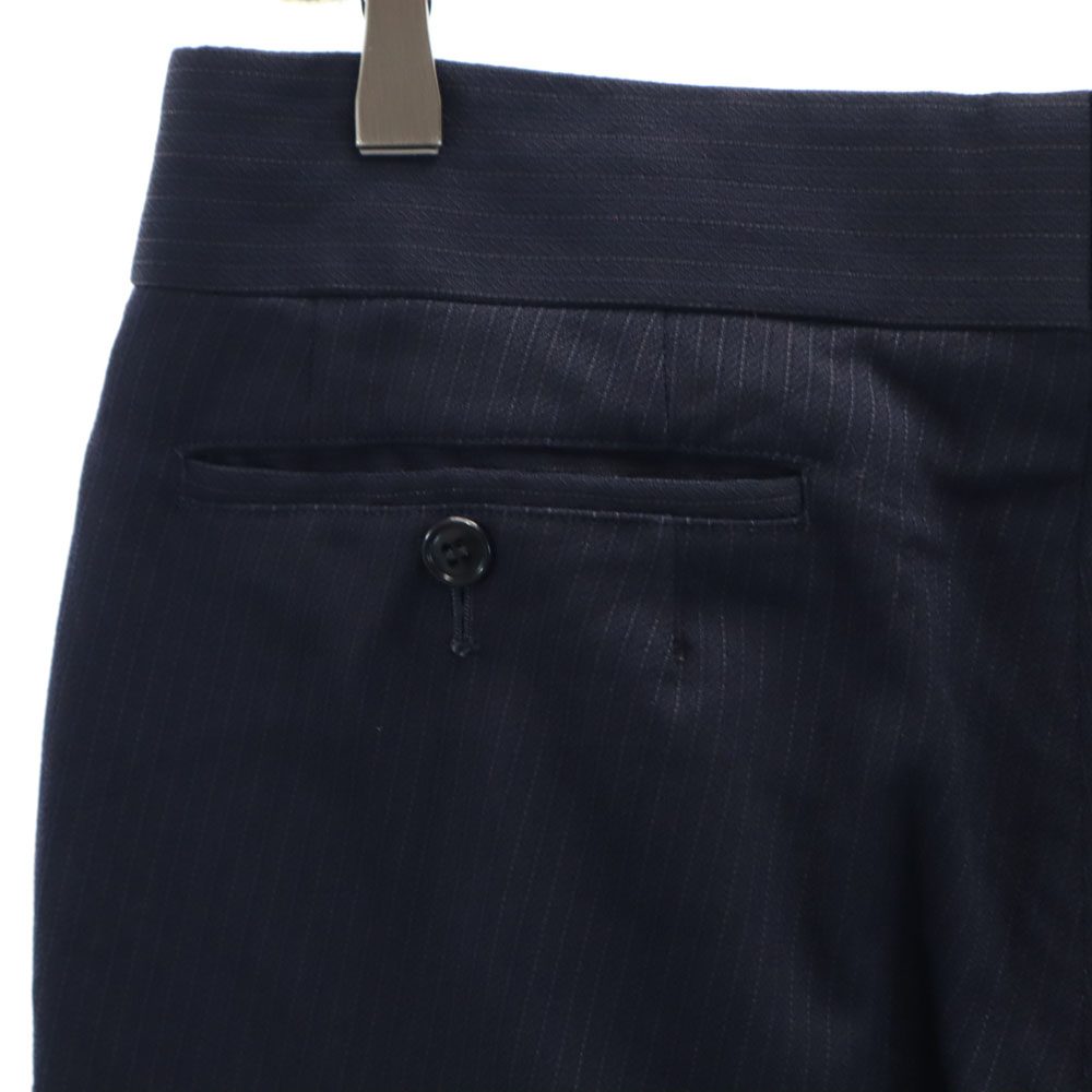 COMME des GARCONS 00s 2001年 Made in Japan Wool Blend Striped