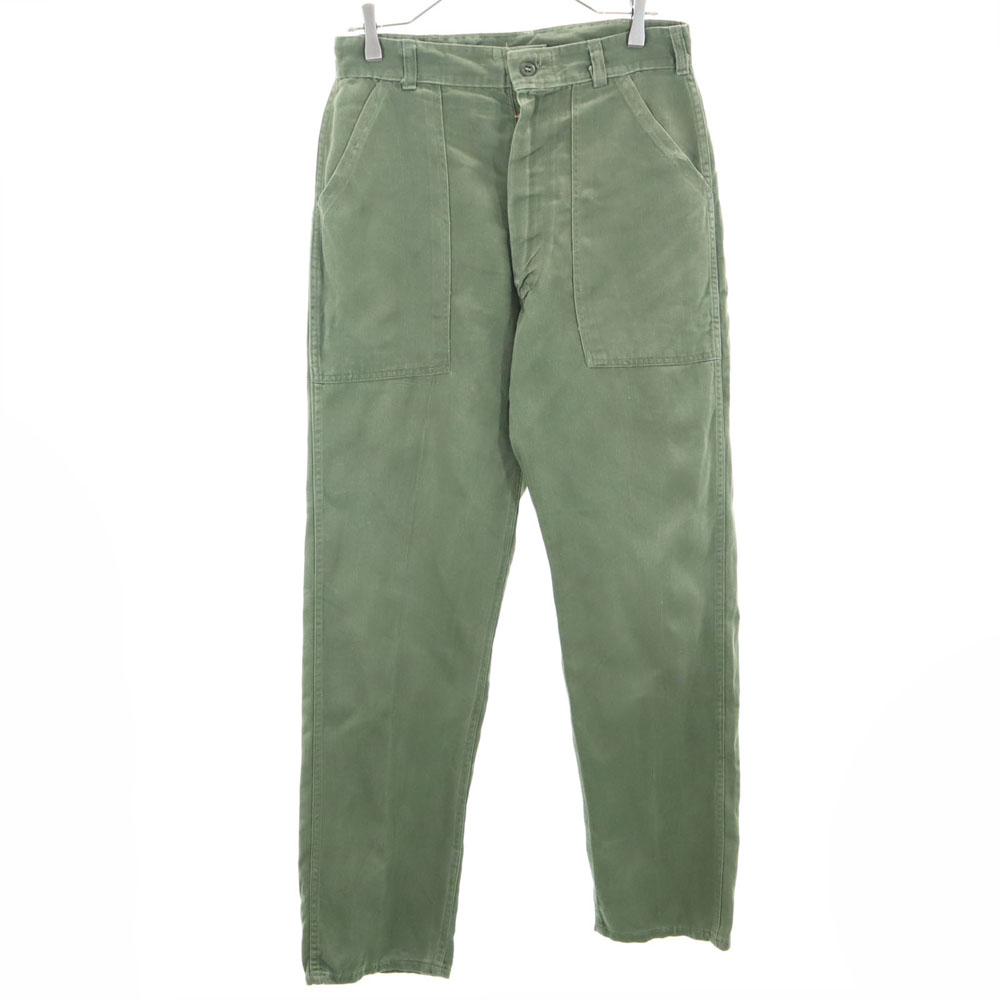パンツ 60s~70s US ARMY Baker Pants W31 US ARMY 60s 70s USAF Vintage Chino pants W31 beige Military