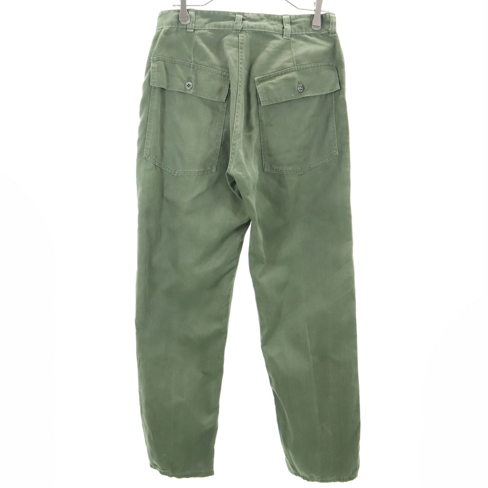 パンツ 1970s US ARMY BAKER PANTS modified US ARMY 70s vintage Baker Pants khaki military Men's | eBay