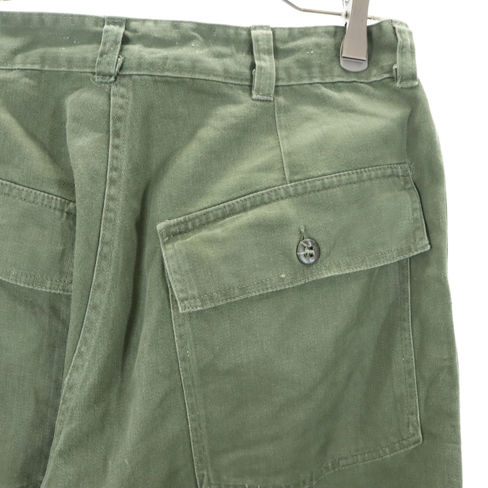 パンツ 1970s US ARMY BAKER PANTS modified US ARMY 70s vintage Baker Pants khaki military Men's | eBay