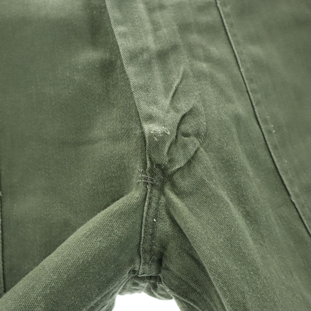 US ARMY 70s vintage Baker Pants khaki military Men's | eBay