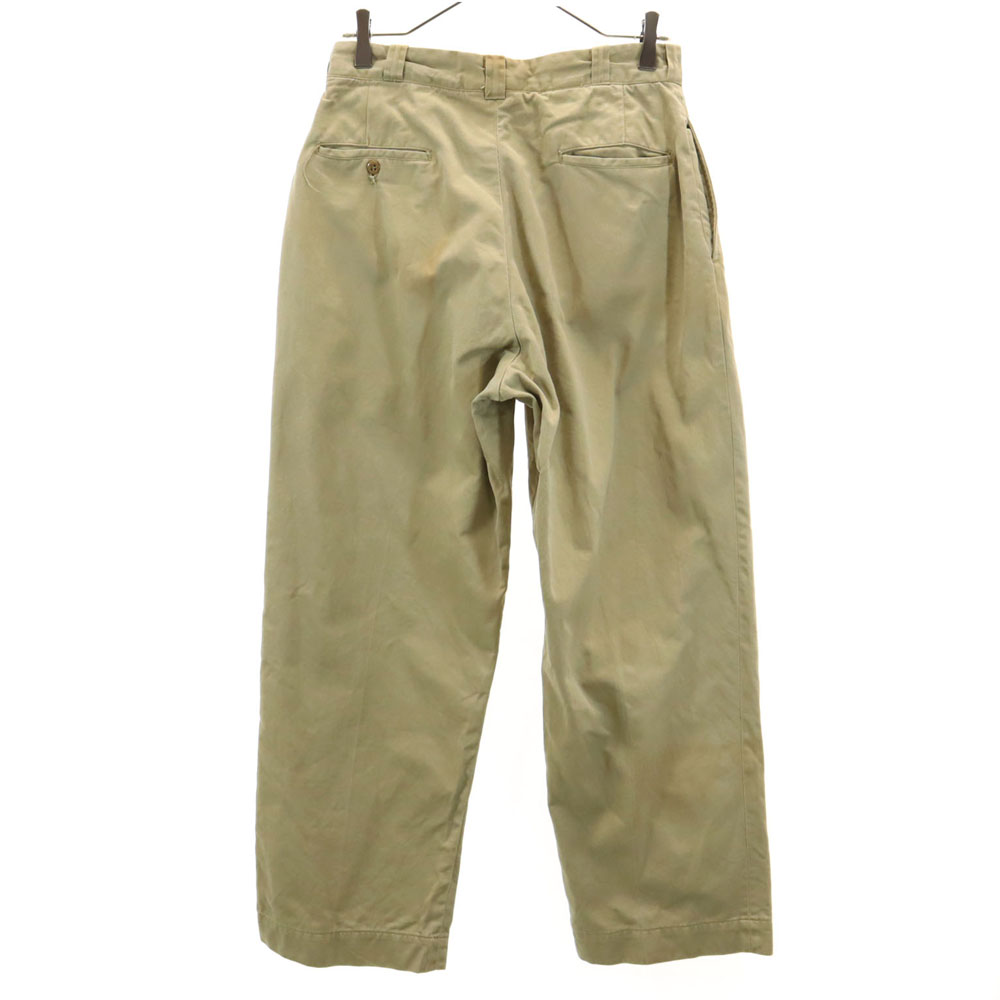 US ARMY 60s 70s USAF Vintage Chino pants W31 beige Military