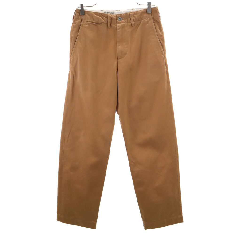 BEAMS BOY BUZZRICKSON collaboration Tapered pants w29 beige Women  display picture 1