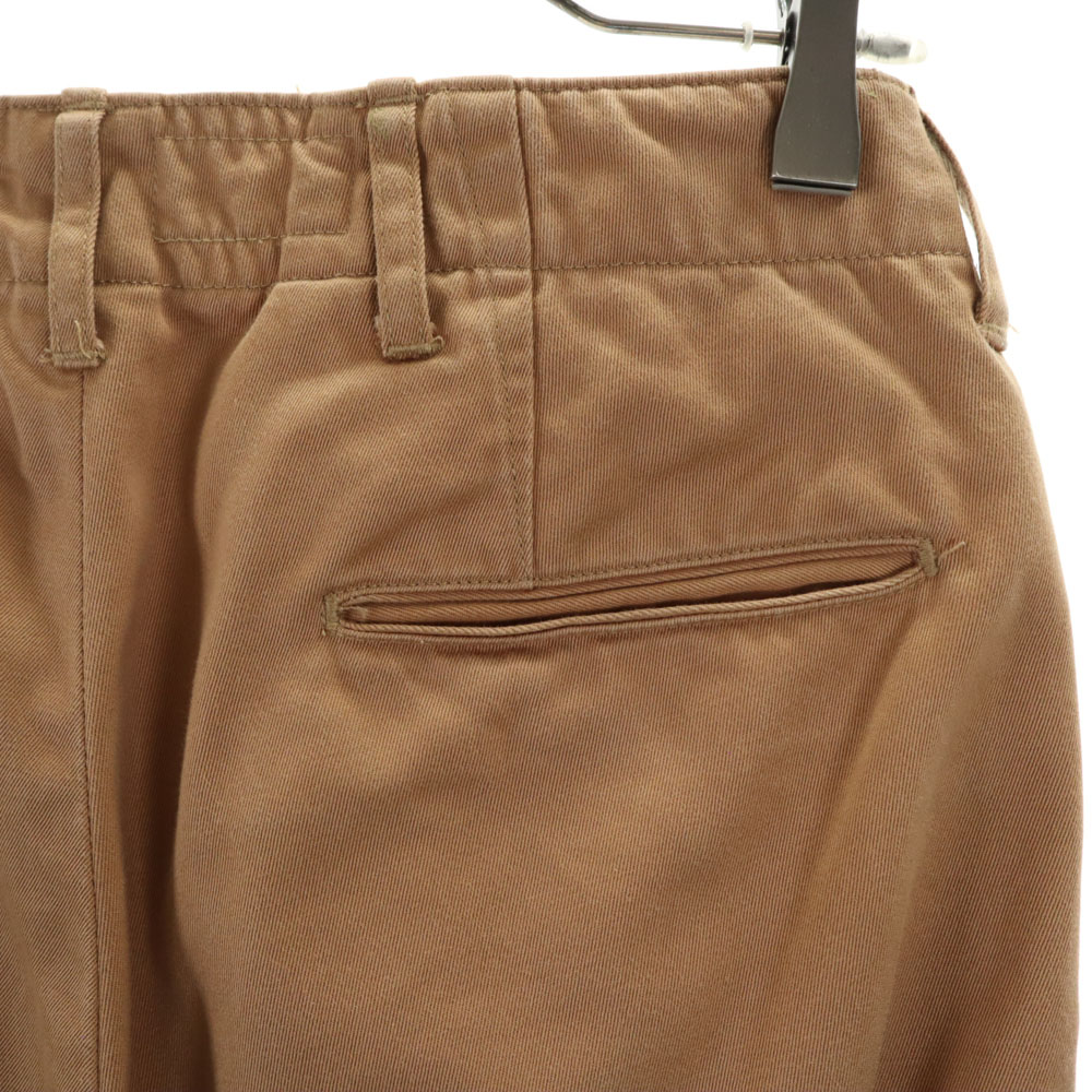 BEAMS BOY BUZZRICKSON collaboration Tapered pants w29 beige Women  display picture 1