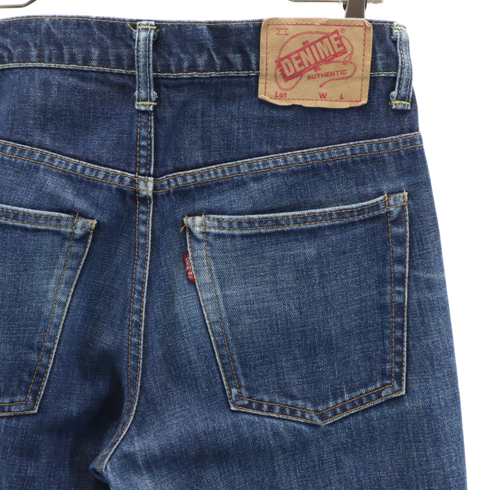 パンツ DENIME / ORIZZONTI selvedge denim pants W31 DENIME 654 90s Orizzonti WW2 40s Replica Selvedge Denim - Etsy